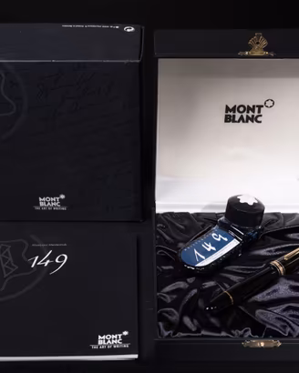 Montblanc 149 M 1998 Full Set Mai Usata