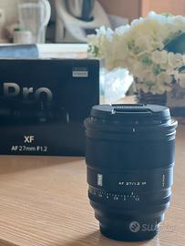Viltrox af 27mm F1.2 x-mount fuji