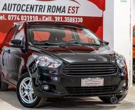 Ford Ka 1.2 Ti-VCT 85CV Black & White - Black