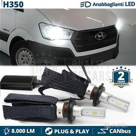 Kit Lampadine LED H7 PER Hyundai H350 CANbus 6500K