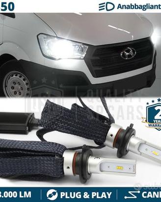 Kit Lampadine LED H7 PER Hyundai H350 CANbus 6500K