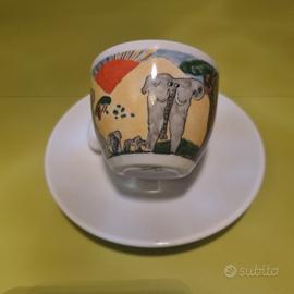 4 tazzine da collezione Illy