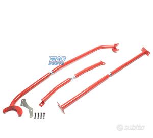 KIT BARRE STABILIZZATRICI REGOLABILI SEAT TOLEDO 1