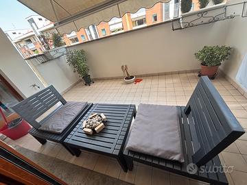 Salottino terrazzo