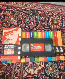 15 vhs il meglio.di totò 