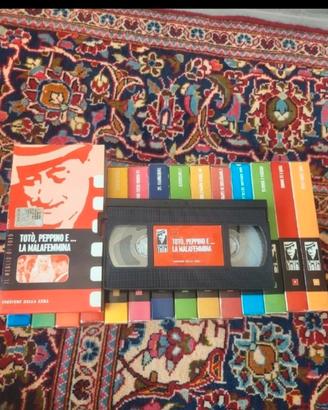 15 vhs il meglio.di totò 