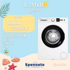 LAVATRICE NGM W710A