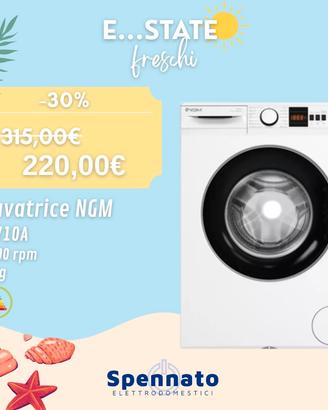 LAVATRICE NGM W710A
