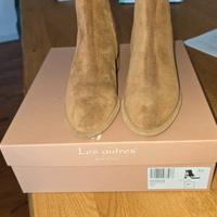 stivaletto scamosciato beige Les autres tg. 37
