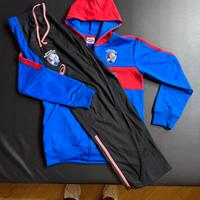 Felpa bambino Western Bulldogs ALF rossa/blu – M (