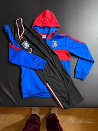 Felpa bambino Western Bulldogs ALF rossa/blu – M (