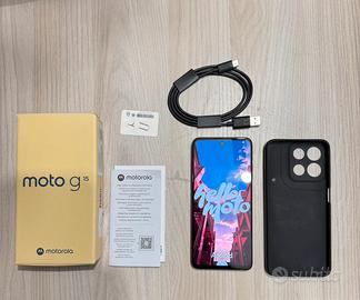 Motorola Moto G15 - pari al nuovo