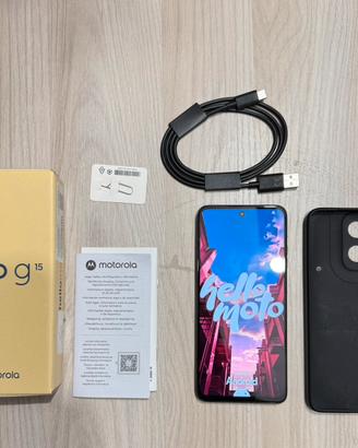 Motorola Moto G15 - pari al nuovo