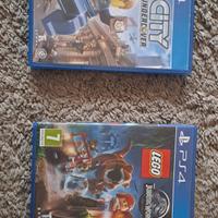 Giochi Lego per PS4