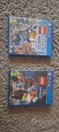 Giochi Lego per PS4