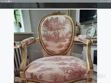 poltrona stile LUIGI 