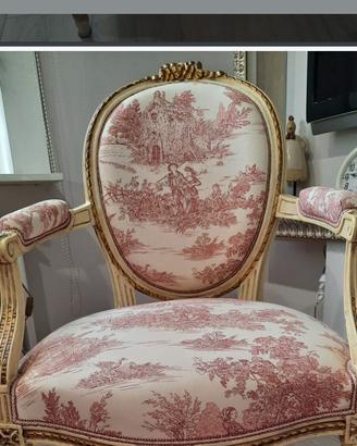 poltrona stile LUIGI 