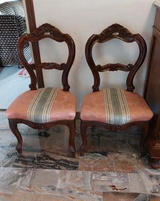 due sedie vintage 60 euro 