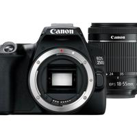 Canon EOS 250D + Canon EF-s 18-55 f4/5.6 STM