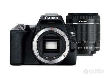 Canon EOS 250D + Canon EF-s 18-55 f4/5.6 STM