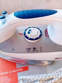 ferro da stiro a vapore Titanox IMETEC