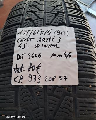 4 GOMME USATE INVERNALE 1956515 - CP97320857