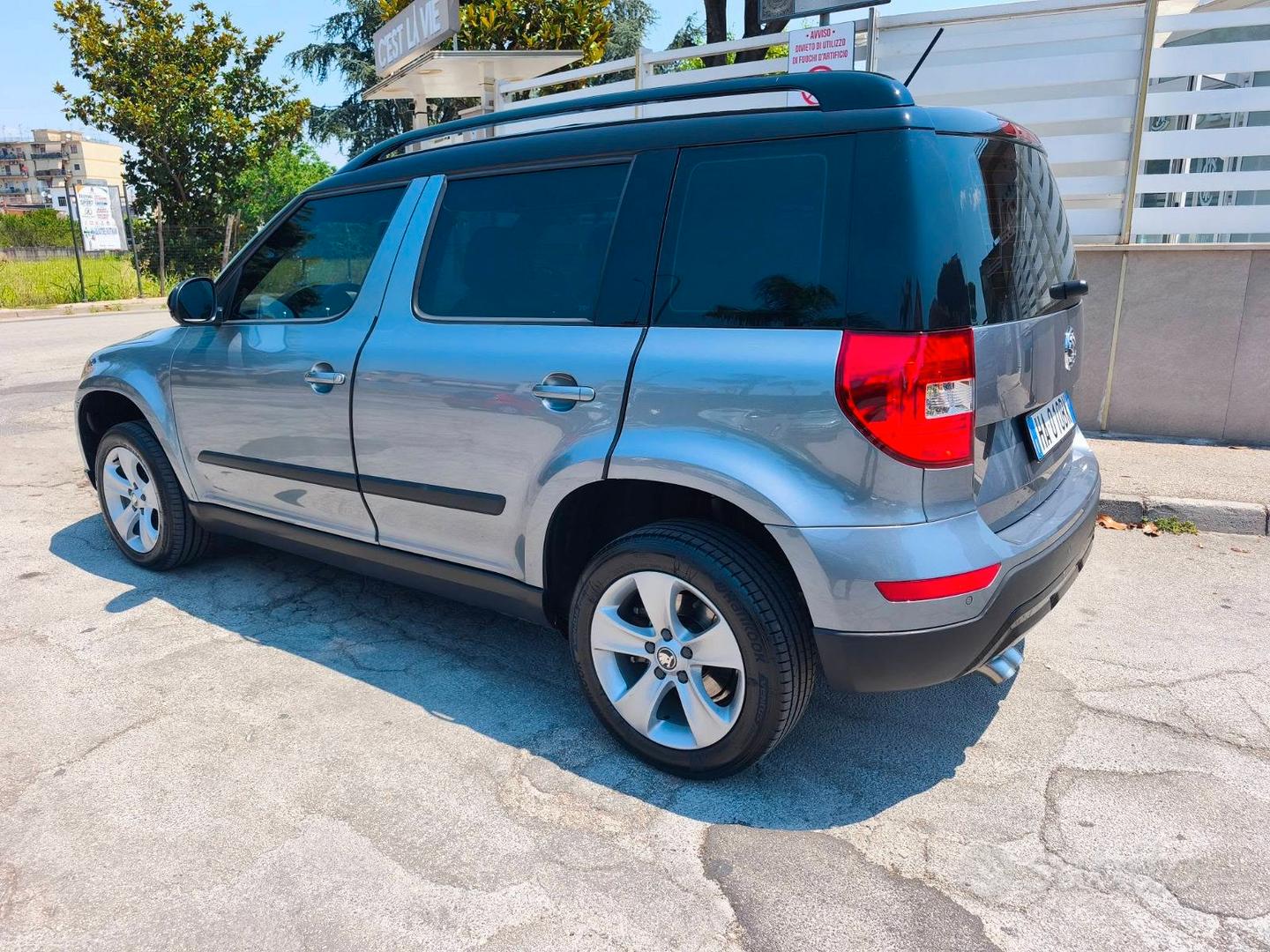 Skoda Yeti 2013 photo 3