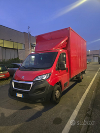 Peugeot Boxer 2.2 cassonato con sponda
