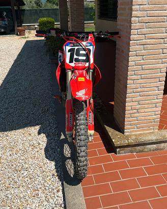 HONDA CRF 250 R 2009