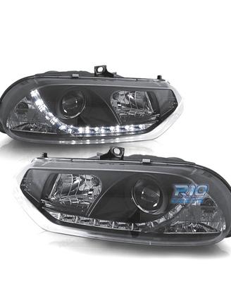 FARI ALFA ROMEO 156 97-03 LUCE DIURNA SFONDO NERO