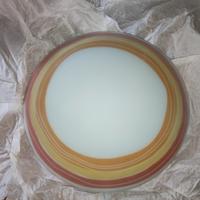 plafoniera in vetro E27 