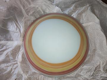 plafoniera in vetro E27 