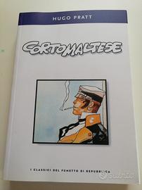 Corto Maltese di Hugo Pratt