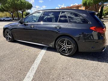 Mercedes classe C 200 station wagon diesel premium