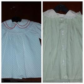 due camicette 12/18 mesi Made in italy 