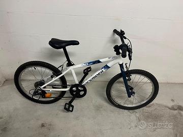 Bici Rockrider ST120 20” bambino – cambio 6 veloci