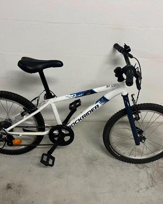 Bici Rockrider ST120 20” bambino – cambio 6 veloci