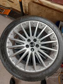 cerchi e gomme alfa 156,gt,147 da 17