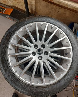 cerchi e gomme alfa 156,gt,147 da 17