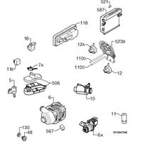 Ricambi Lavastoviglie Rex Tt800 Scheda elettronica