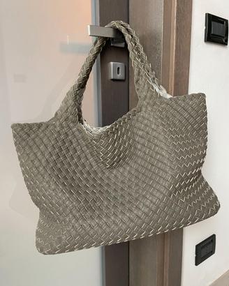 Borsa con intrecci