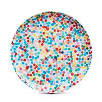 DAMIEN HIRST - piatto in ceramica firmato