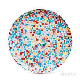 DAMIEN HIRST - piatto in ceramica firmato