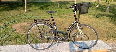 City Bike Elops 300 BTwin 28" Tg. L 6 velocità