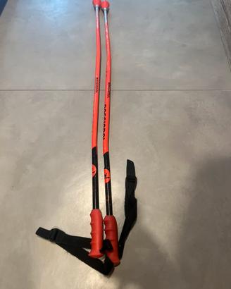 Bastoni sci gigante rossignol GS 100cm e 105cm