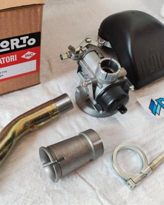 SET Carburatore 19.19 SHB Dell'orto Vespa 50 - 125