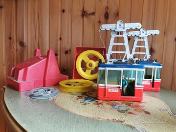 FUNIVIA giocattolo anni 70