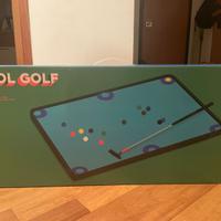 Set Pool Golf - Biliardo da Terra - MAI APERTO