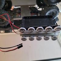 kit led da tetto portapacchi roof top