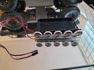 kit led da tetto portapacchi roof top